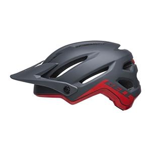 BELL 4Forty Mat/Glos Grey/Red                                                   