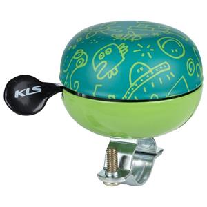 Bicyklový Zvonček KELLYS Bell 60 zelený                                         