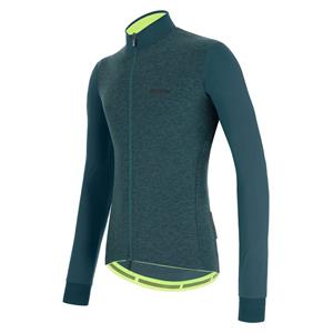 Colore Winter Dres Petrol Green                                                 
